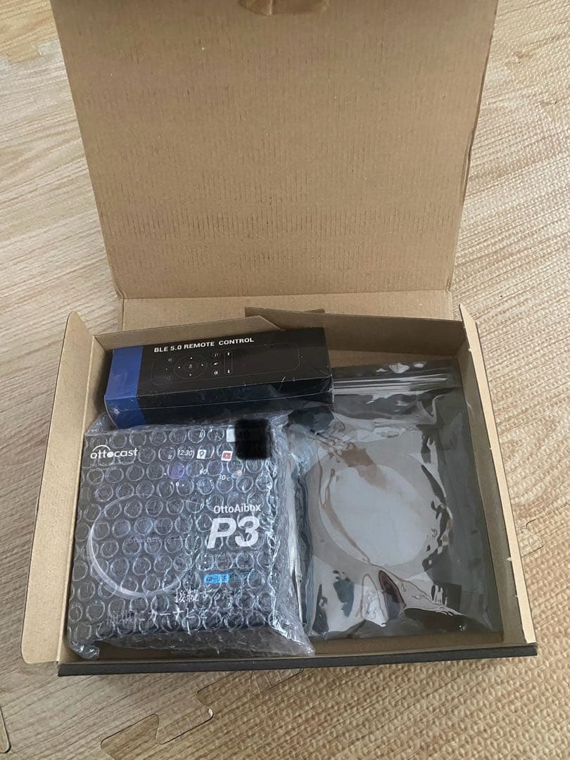 オットキャスト Ottocast OttoAibox P3