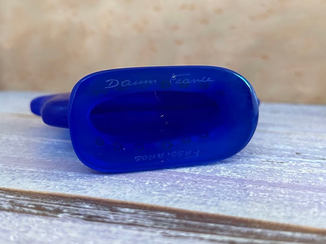 Daum ドームフランス　ガラス置物　オブジェ