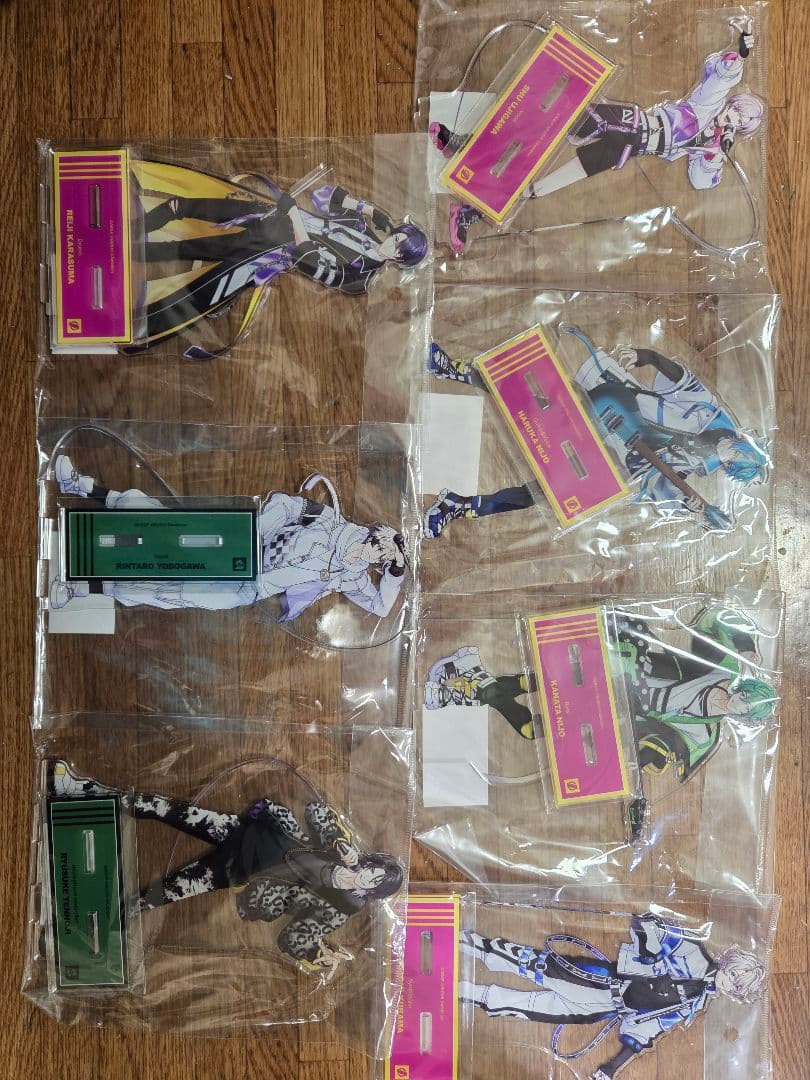 ARGONAVIS 特大アクリルスタンド全種類