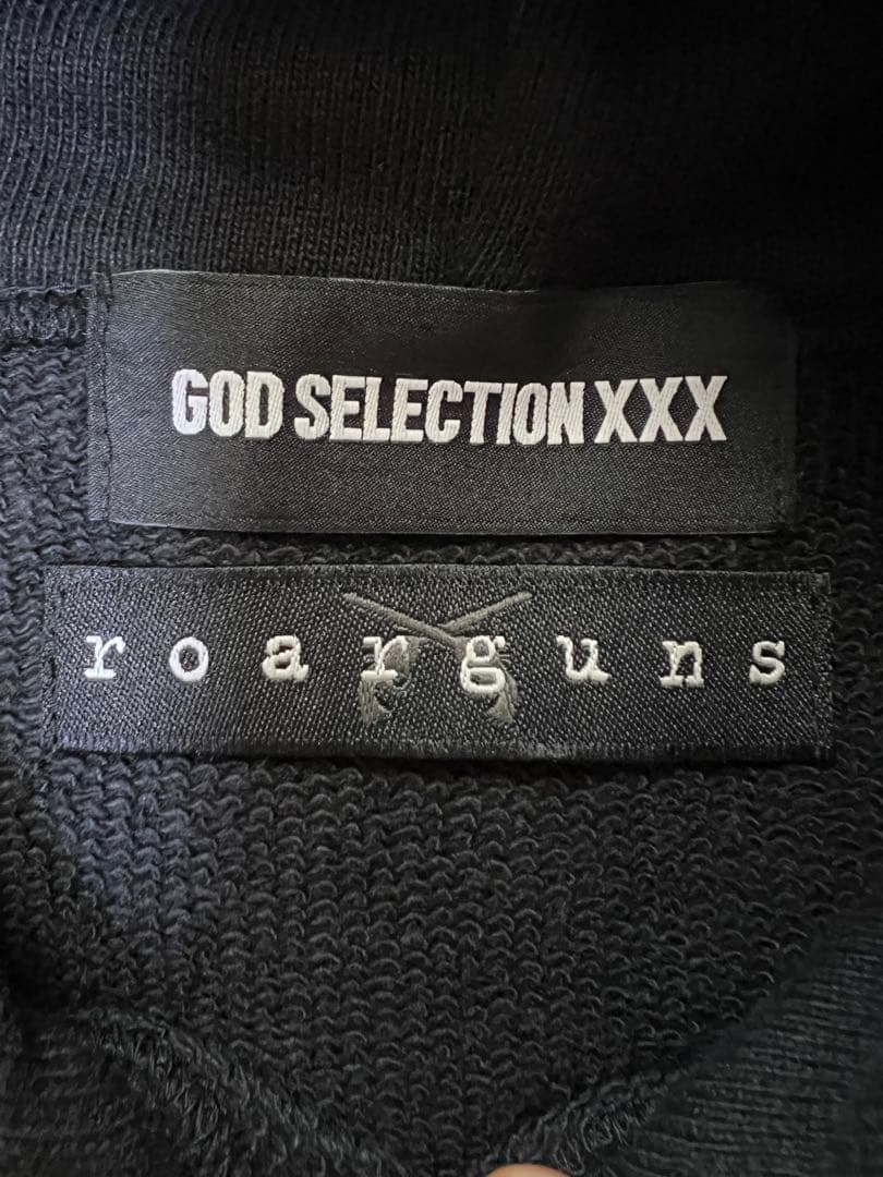 金ちゃん希少『GOD SELECTION XXX』roar／パーカー／