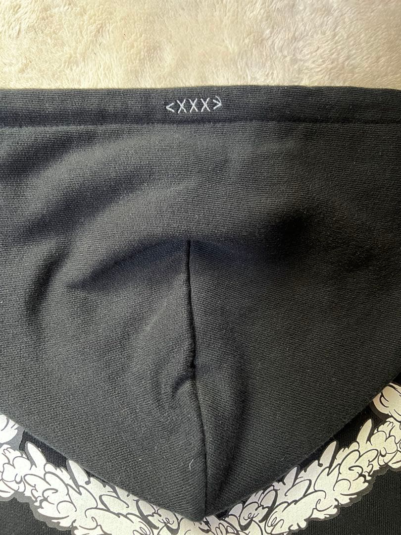 金ちゃん希少『GOD SELECTION XXX』roar／パーカー／