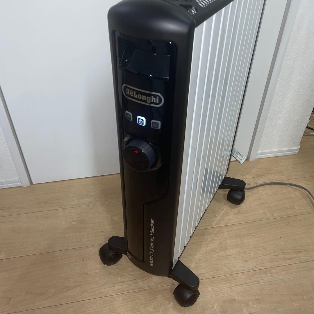 極美品です！DeLonghiオイルヒーター、モデルMDHS15-BK