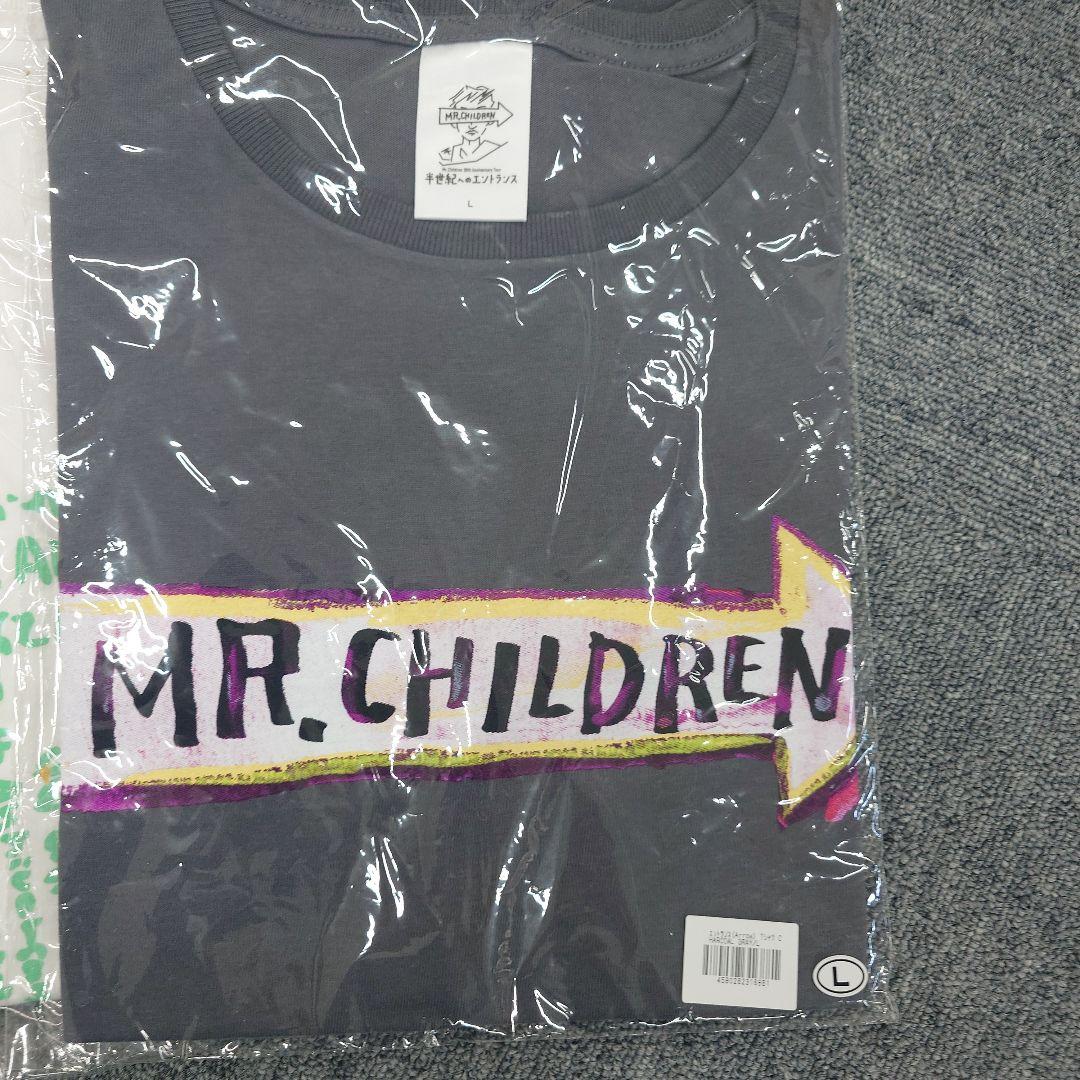 Mr.Children Tシャツ L ブラック