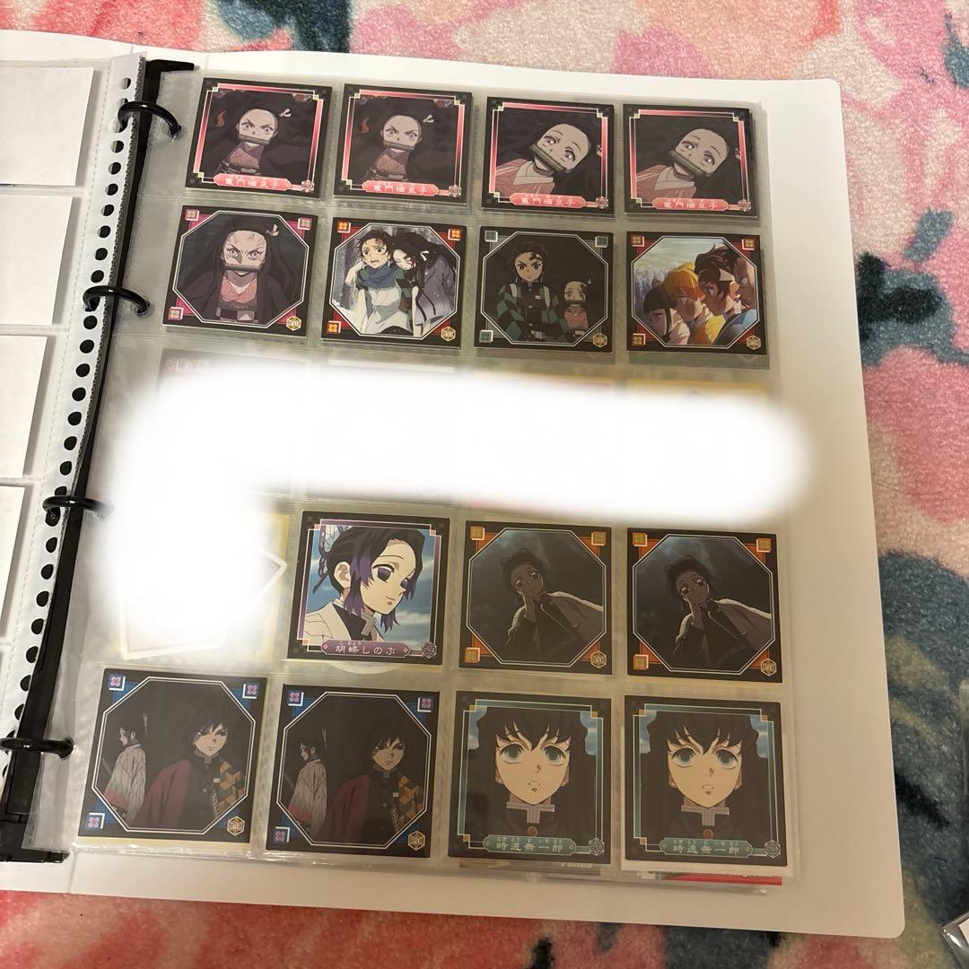 鬼滅の刃 カード 紙類 缶バッジ グッズセット　まとめ売り
