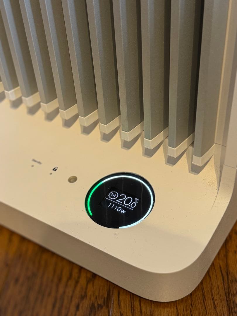 う*ち様 BALMUDA Wi-Fi機能搭載オイルヒーター