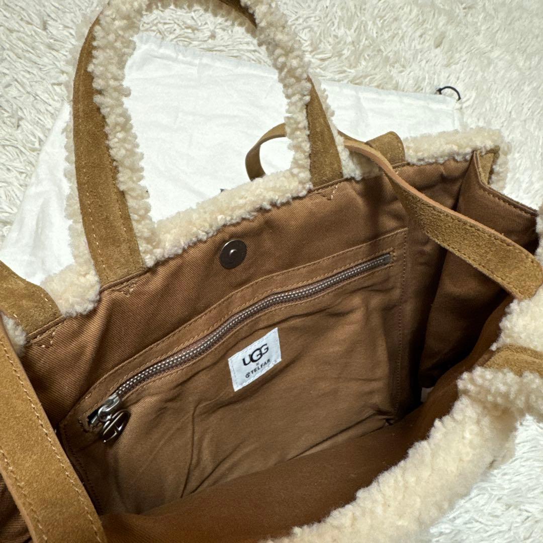 ugg×telfar トートバッグ