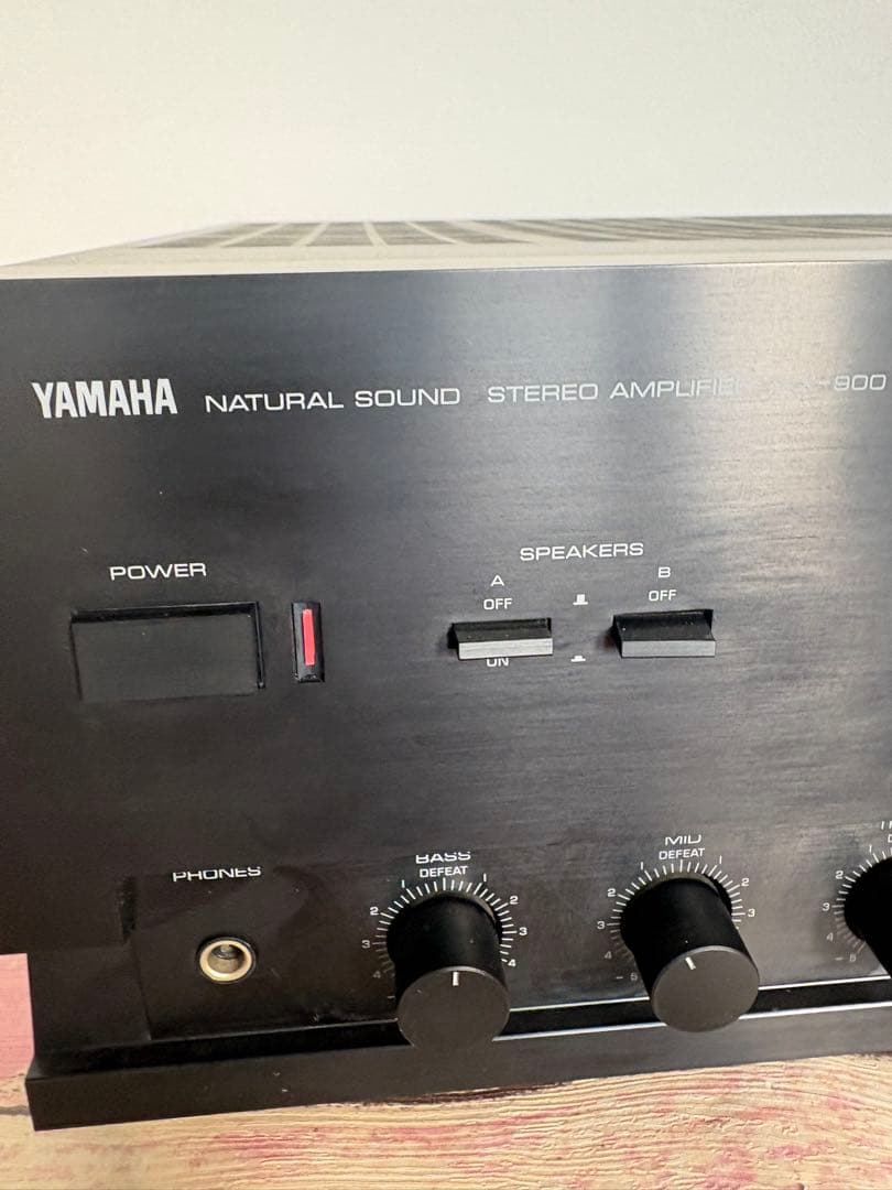 希少 YAMAHA　AX-900 プリメインアンプ 通電動作確認済み