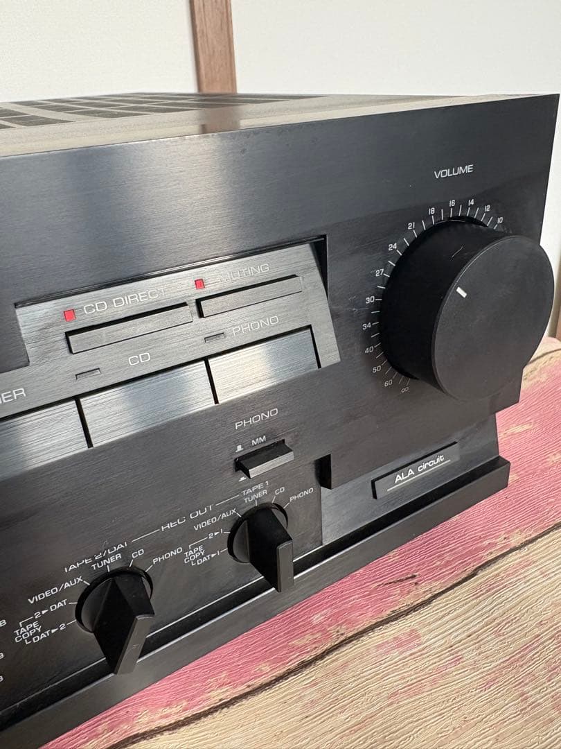 希少 YAMAHA　AX-900 プリメインアンプ 通電動作確認済み