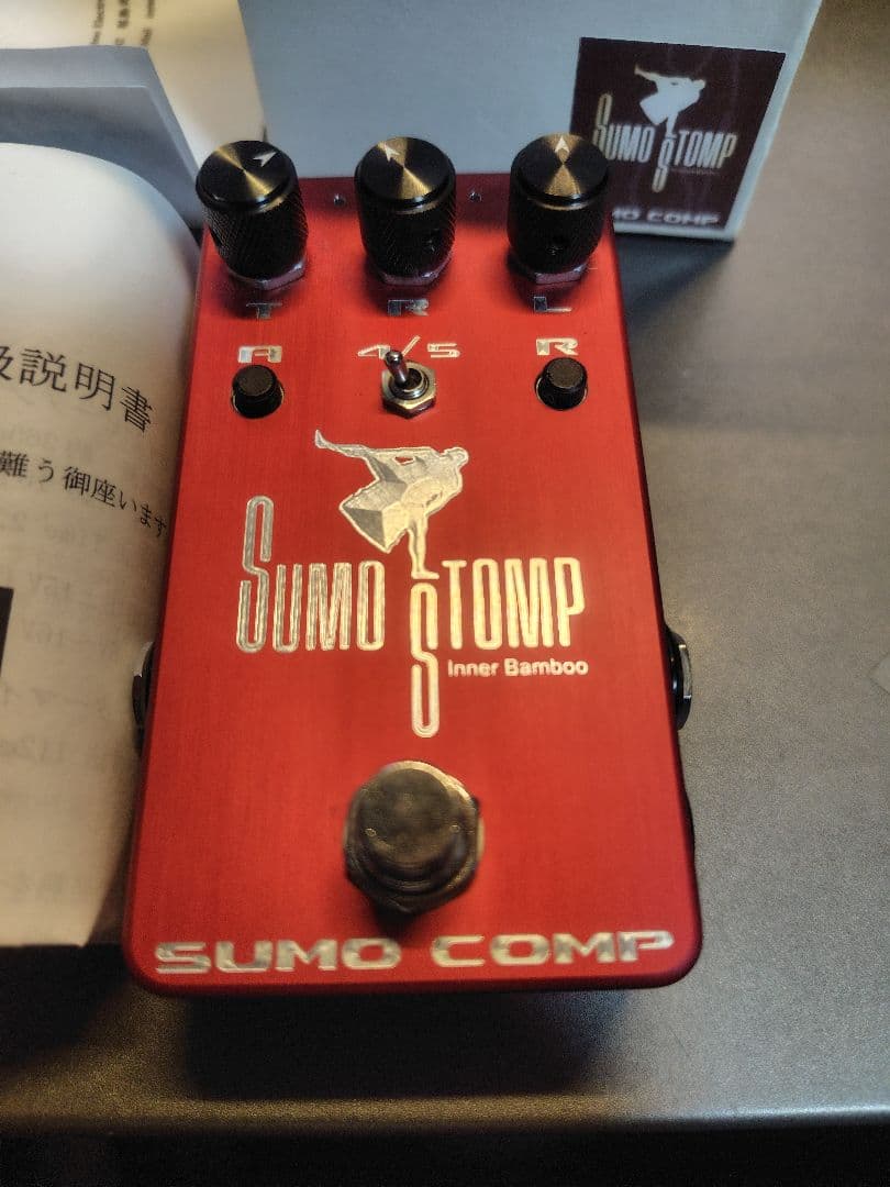 【美品】SUMO stomp COMP ベースコンプレッサー