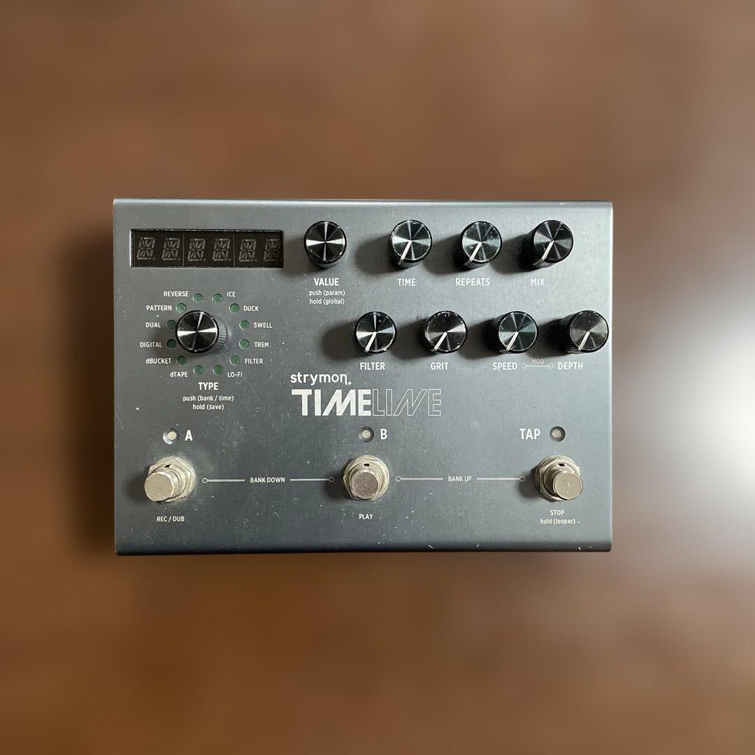 strymon TIMELINE ジャンク