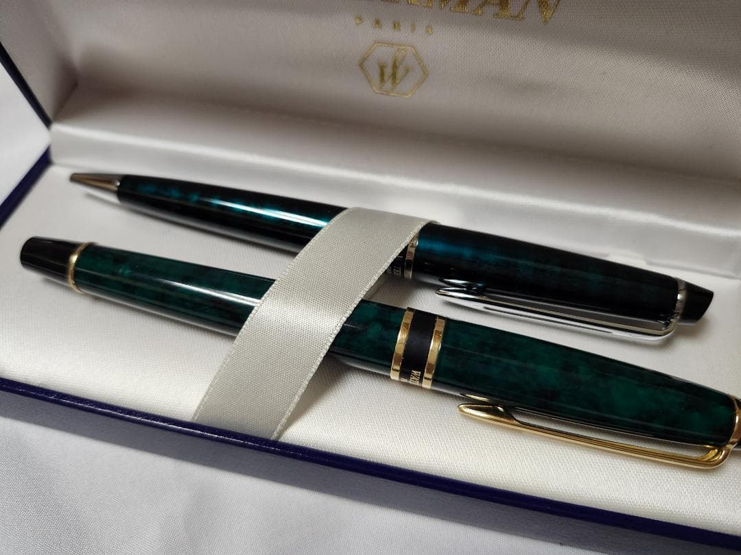 ウォーターマン　万年筆＆ボールペンセット　フランス　パリ