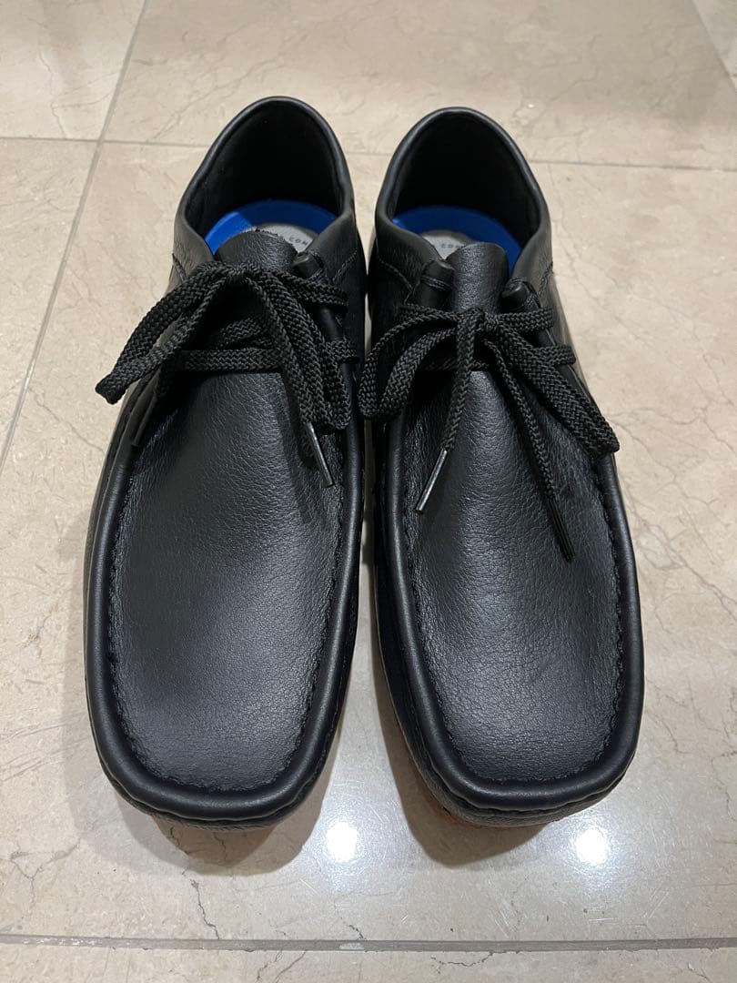 【美品】Clarks クラークス コレクション ワラビー 26cm 軽量