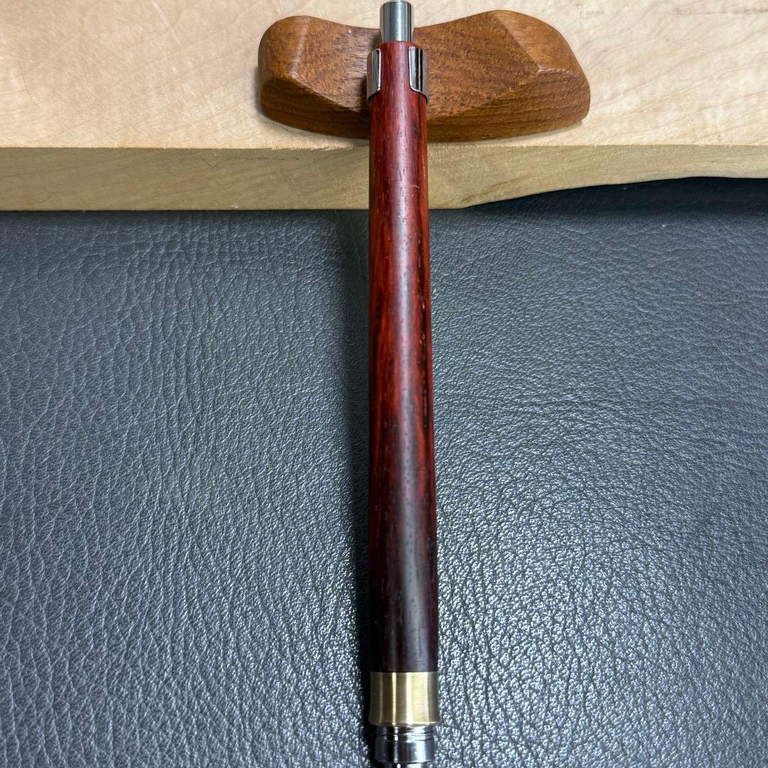 187紅木　木製シャーペン　最強低重心R 真鍮