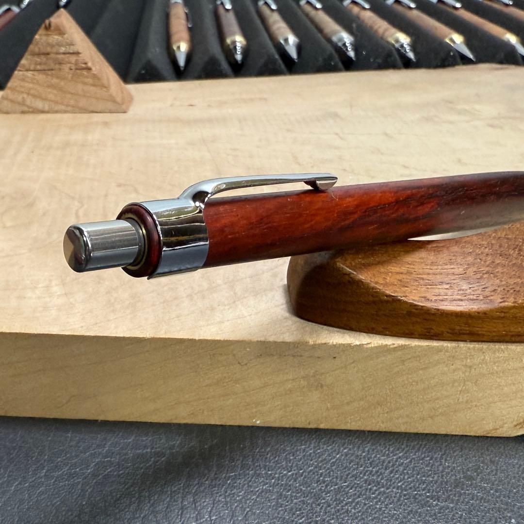 187紅木　木製シャーペン　最強低重心R 真鍮