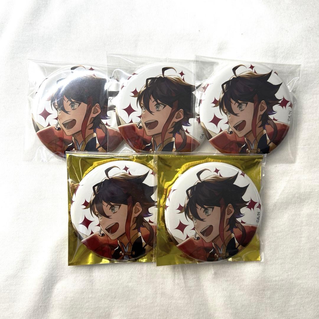 三枝明那　FANTASIA　缶バッジ