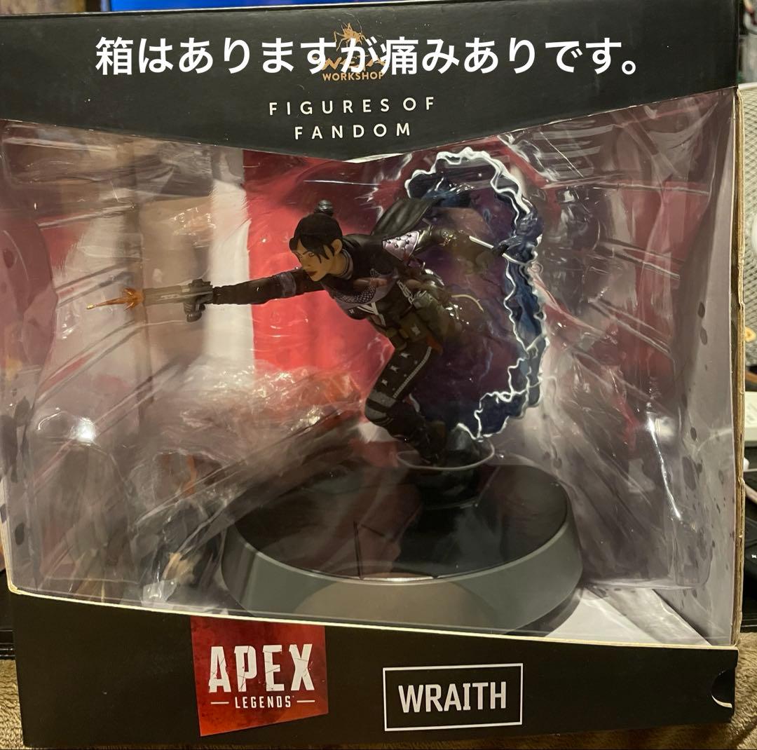 WETAワークショップ フィギュア エーペックスレジェンズ/レイス おまけ付き