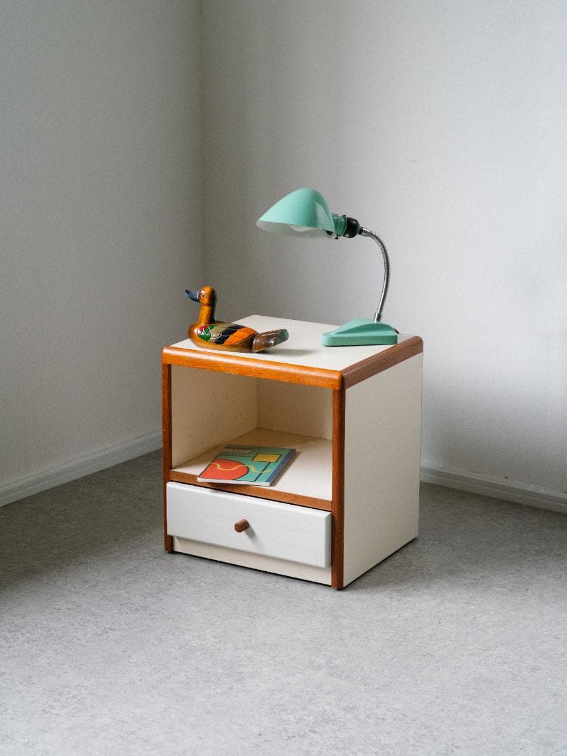 vintage サイドボード 収納 スツール キャスター付 レトロ モダン