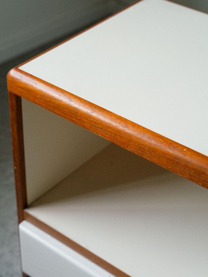 vintage サイドボード 収納 スツール キャスター付 レトロ モダン