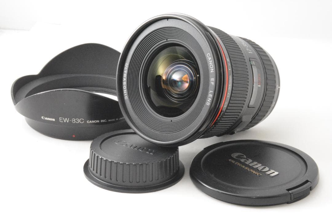 ■美品■キャノン　Canon EF 17-35mm F2.8L USM