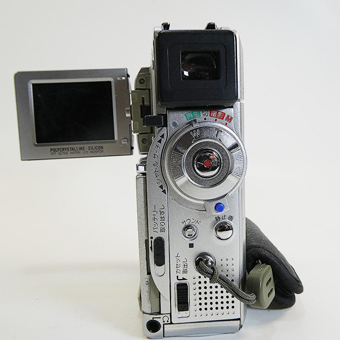 動作良好 ビクター GR-DVP9 MiniDVビデオカメラ　DVD化に最適