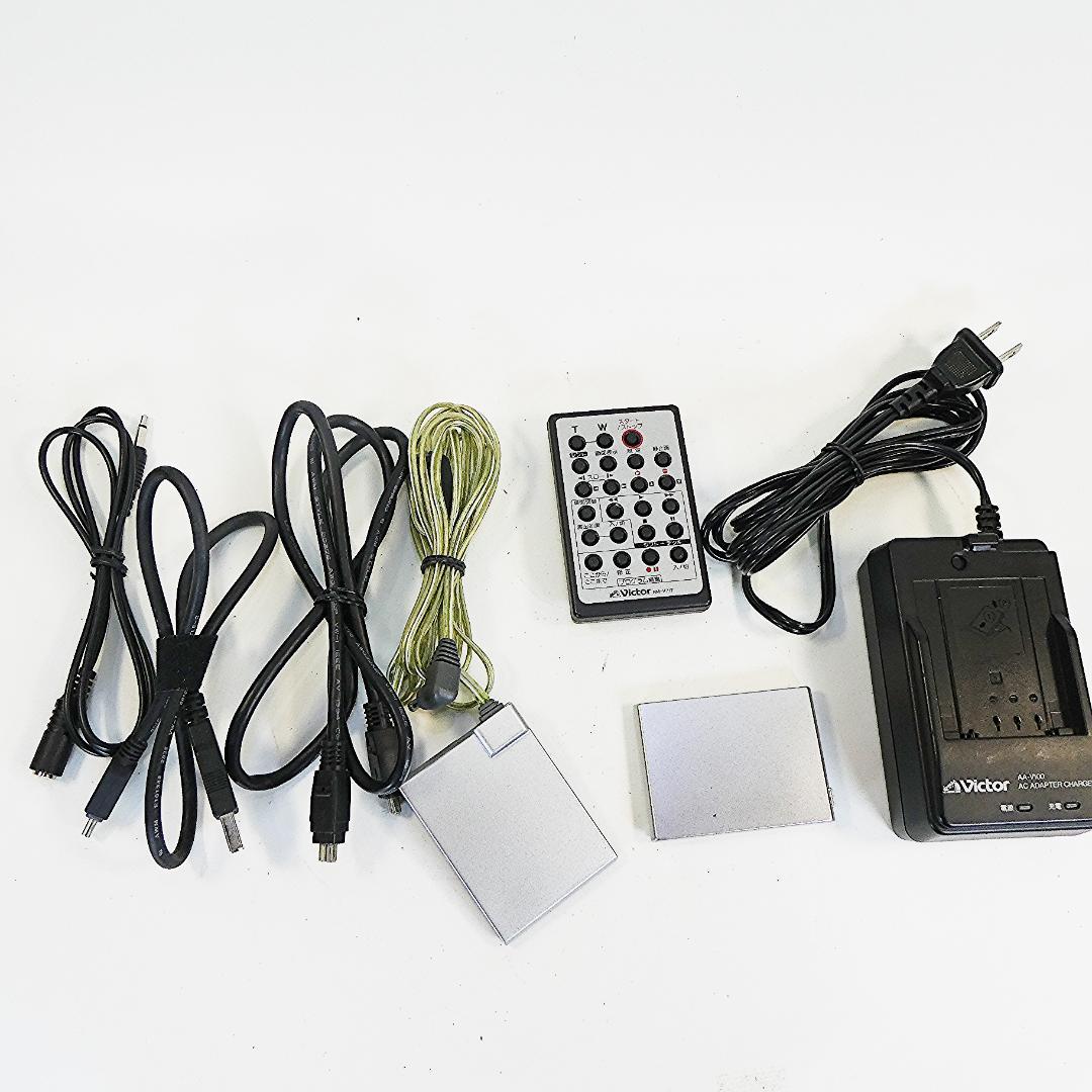 動作良好 ビクター GR-DVP9 MiniDVビデオカメラ　DVD化に最適