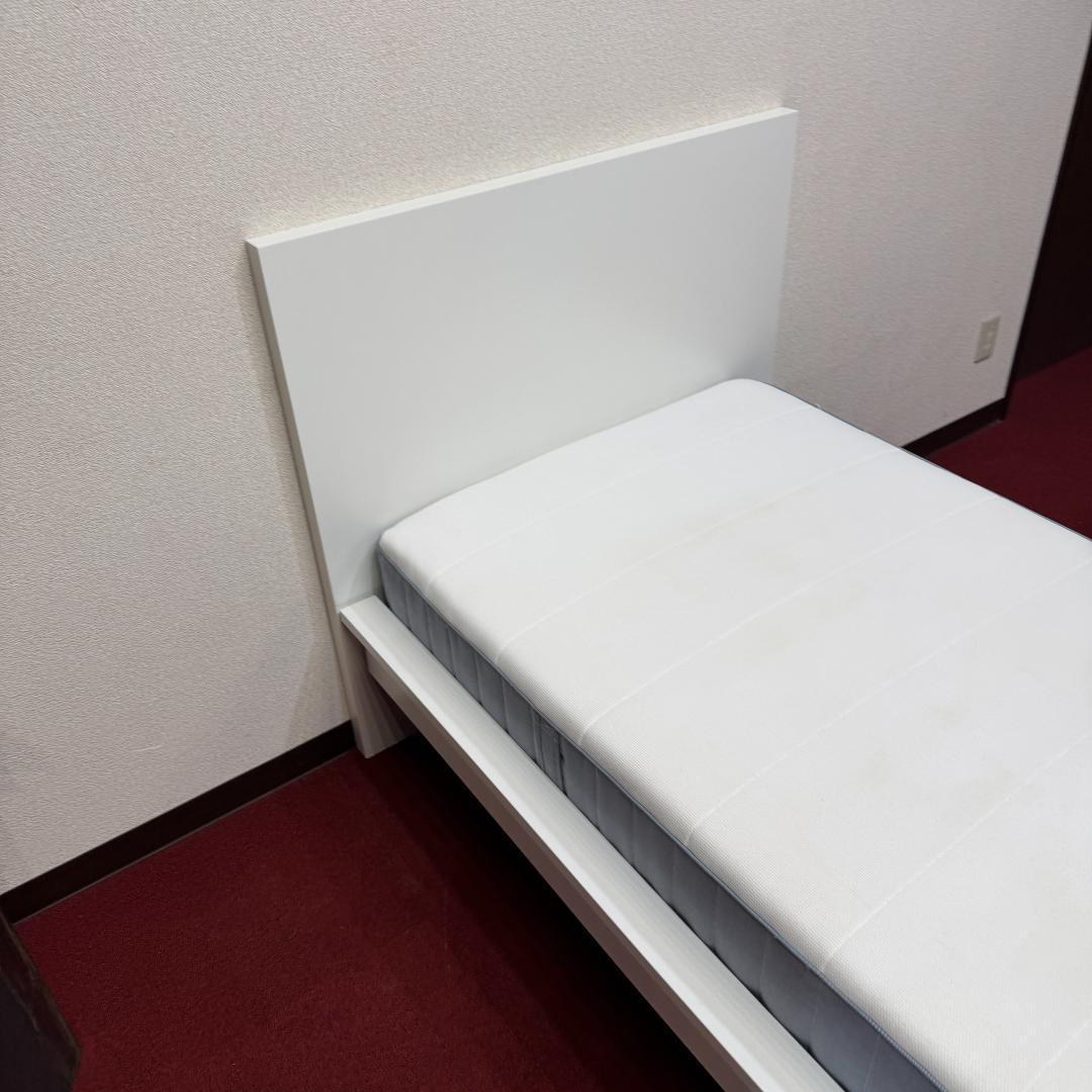 東京23区送料無料　IKEA シングルベッド　プロによる洗浄/除菌済み