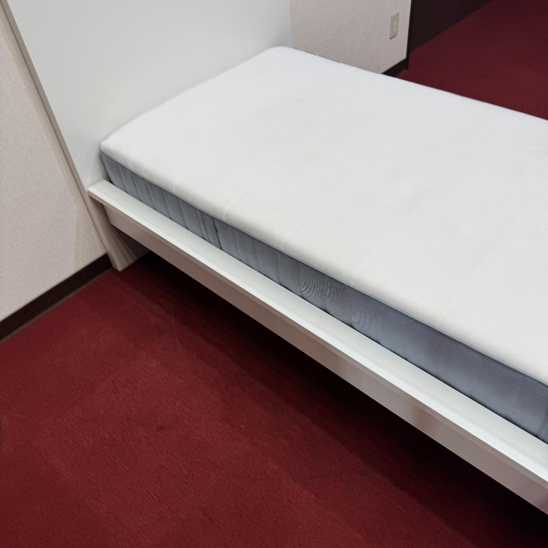 東京23区送料無料　IKEA シングルベッド　プロによる洗浄/除菌済み
