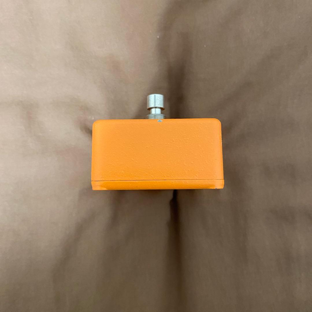 MXR phase 90 外箱、取説、ゴムキャップ付属