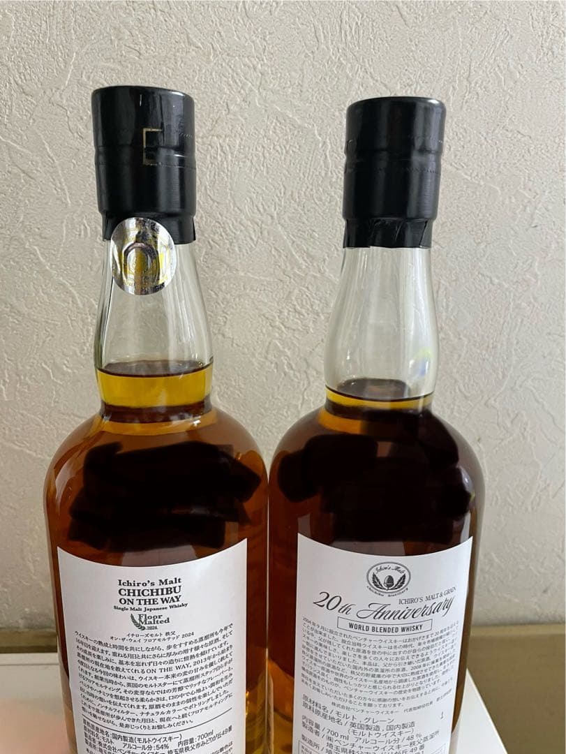 イチローズモルト秩父 & 20th Anniversary