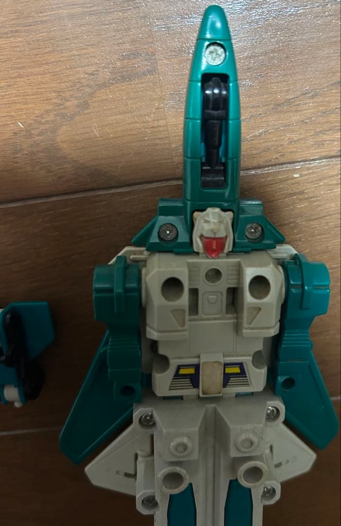 トランスフォーマーV ブレストフォースまとめ売り ライオカイザー 当時