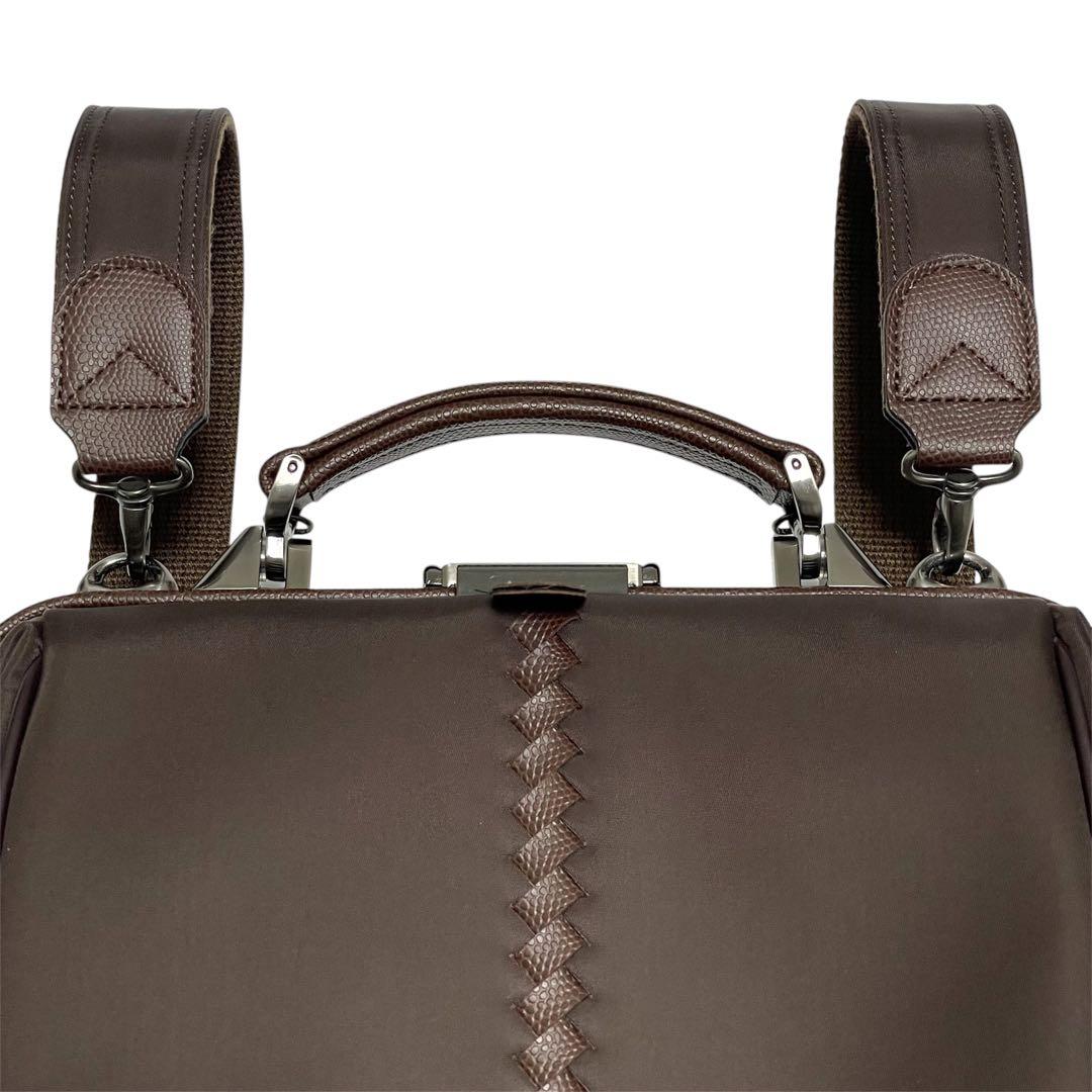 美品 豊岡鞄 YOUTA ダレスリュック 縦型 Airシリーズ 軽量 撥水加工