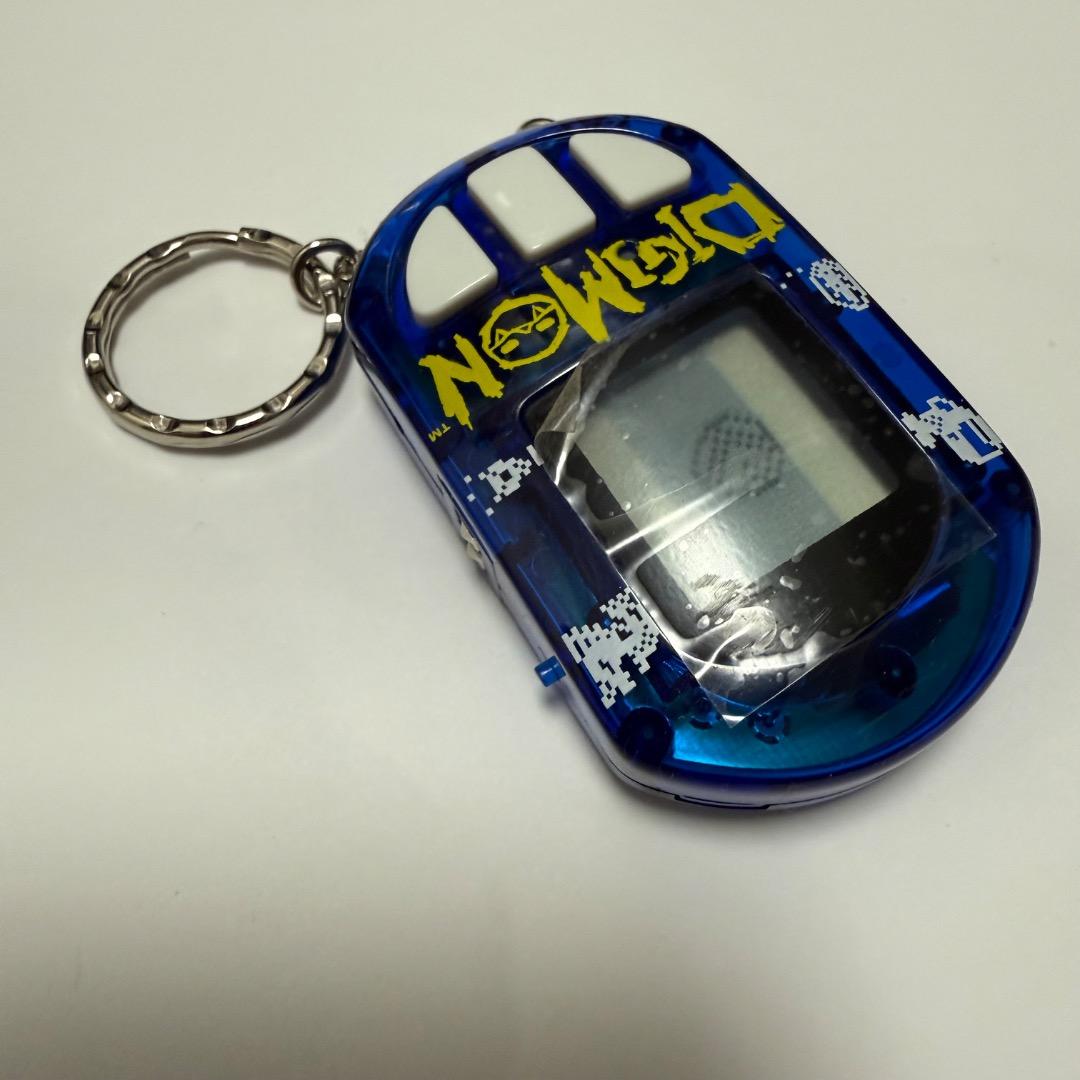 海外　デジモン　Ver. 7 Pendulum Cycle blue