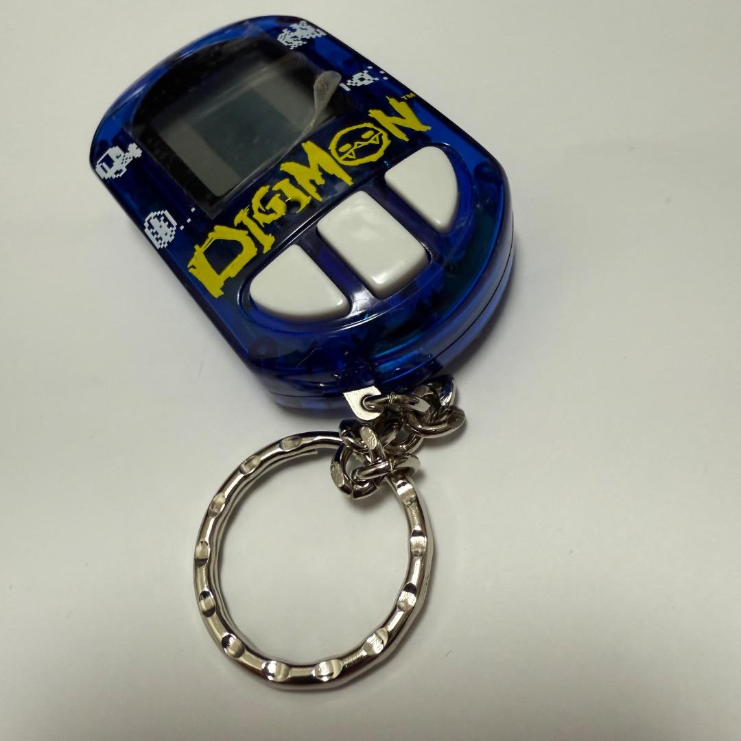 海外　デジモン　Ver. 7 Pendulum Cycle blue