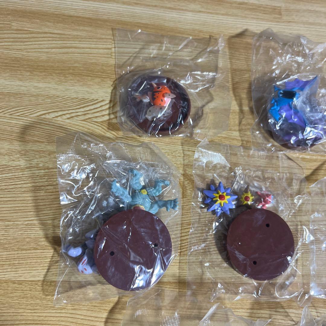 【未開封】　立体ポケモン図鑑　第5集　全11種中の内7種　ポケモンフィギュア