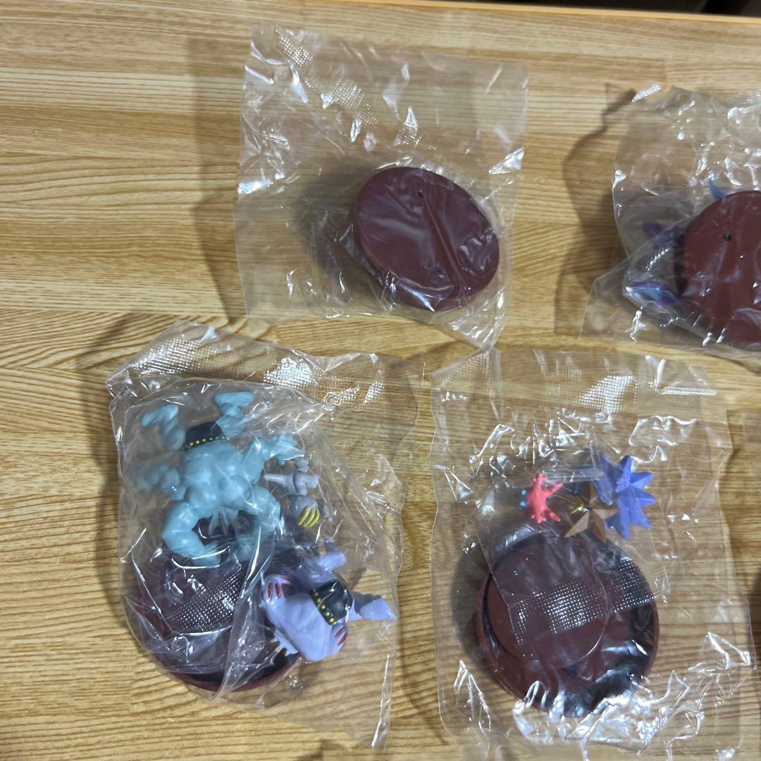 【未開封】　立体ポケモン図鑑　第5集　全11種中の内7種　ポケモンフィギュア