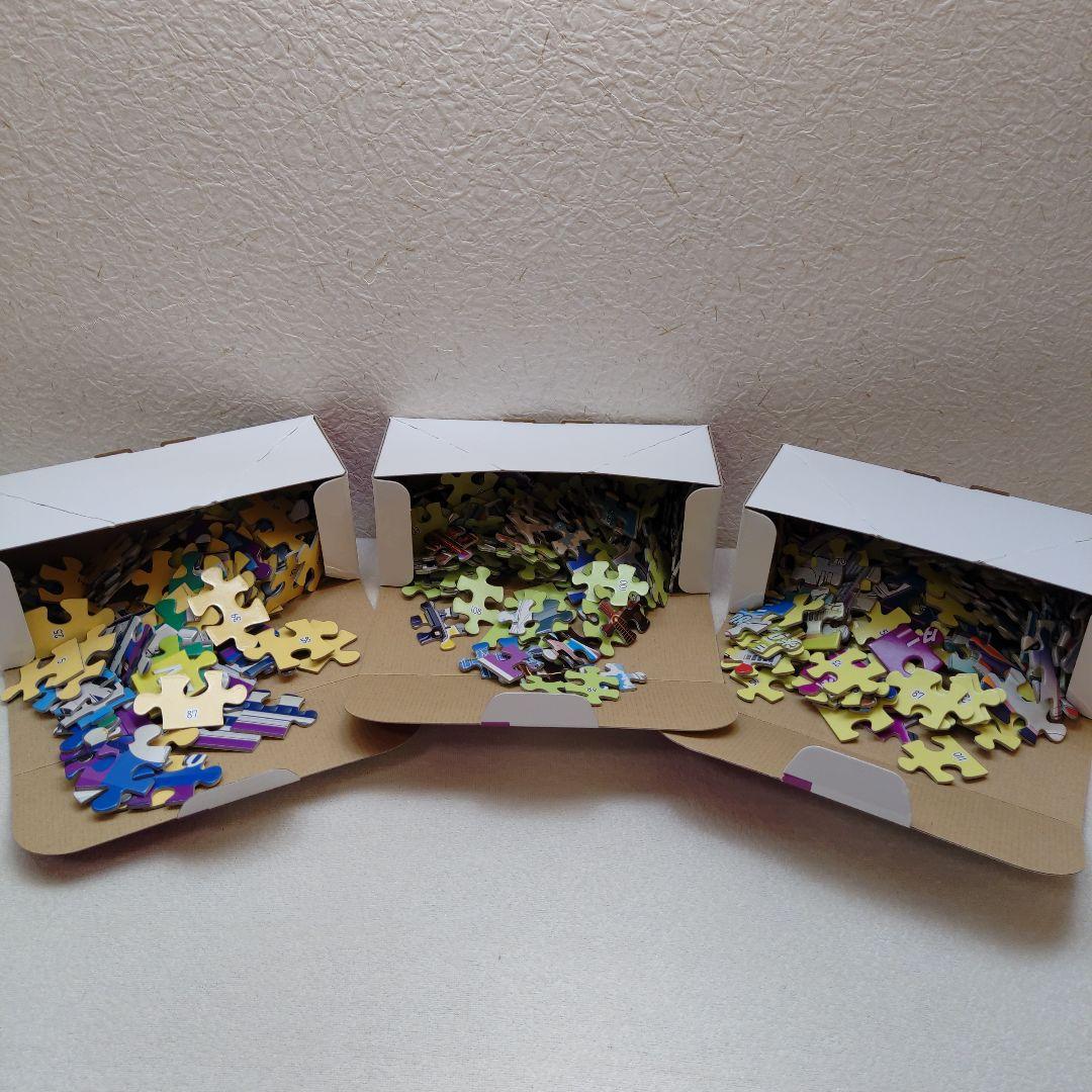 くもんジグソーパズルステップ3