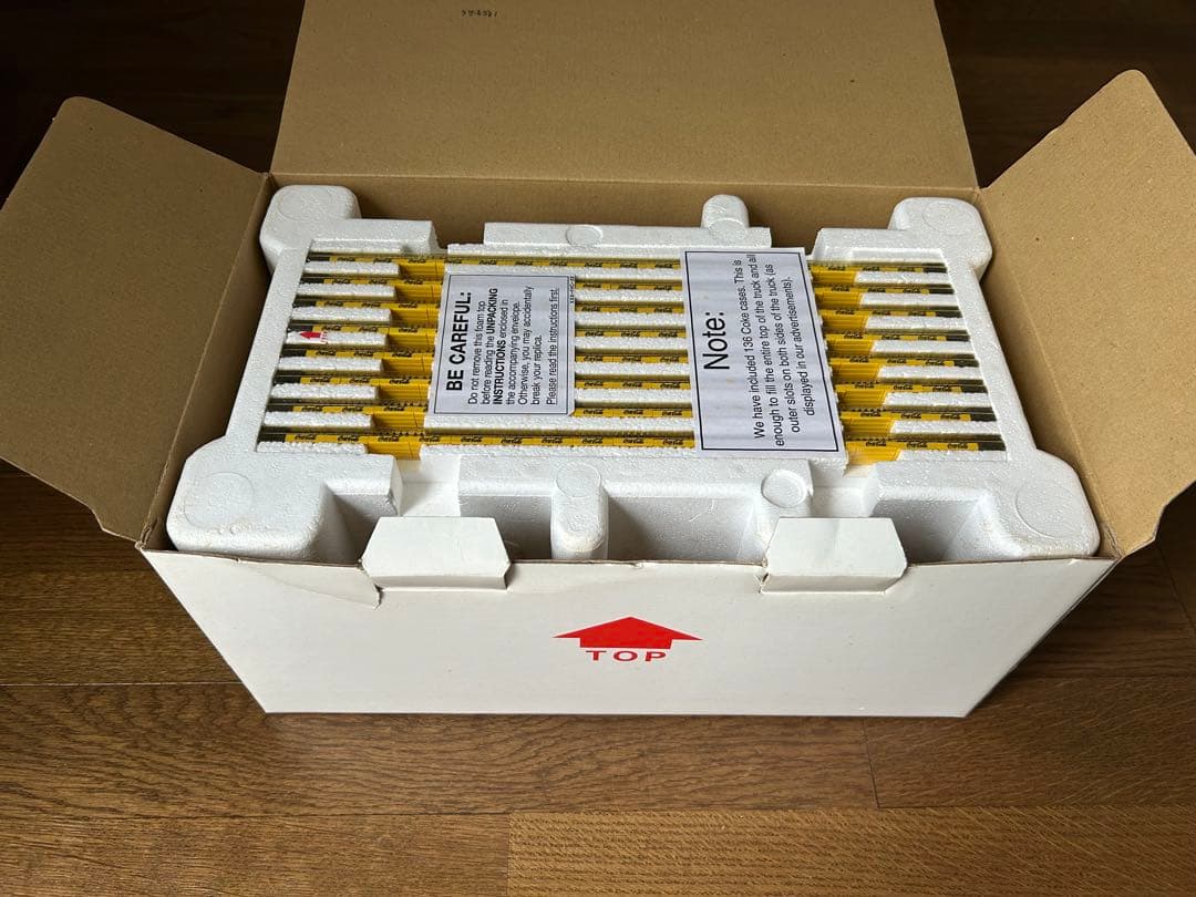 絶版★コカコーラ 1938 デリバリートラック ダンバリーミント 1/24