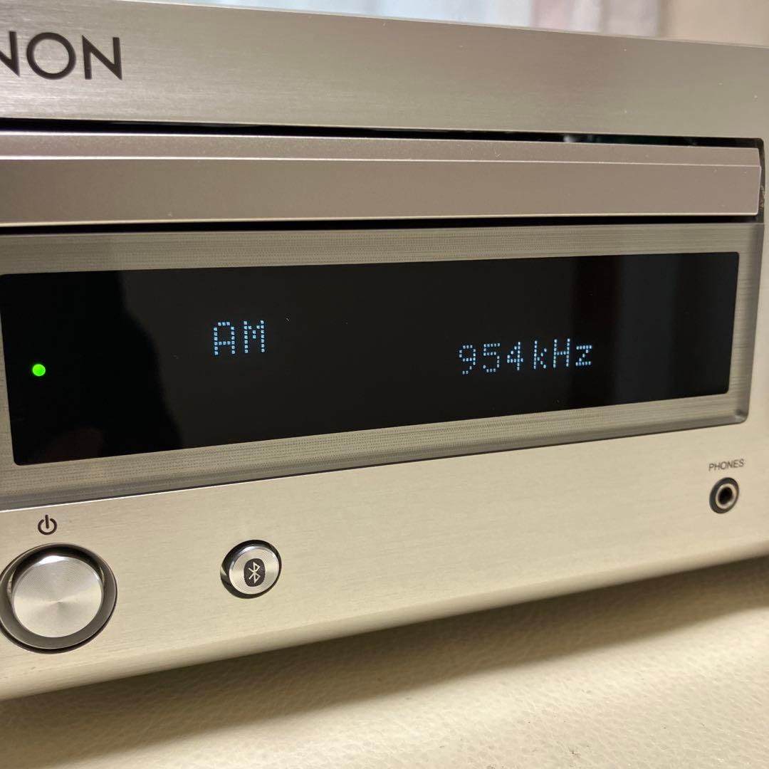 DENONCDレシーバーRCD-M41 動作品 2020年製