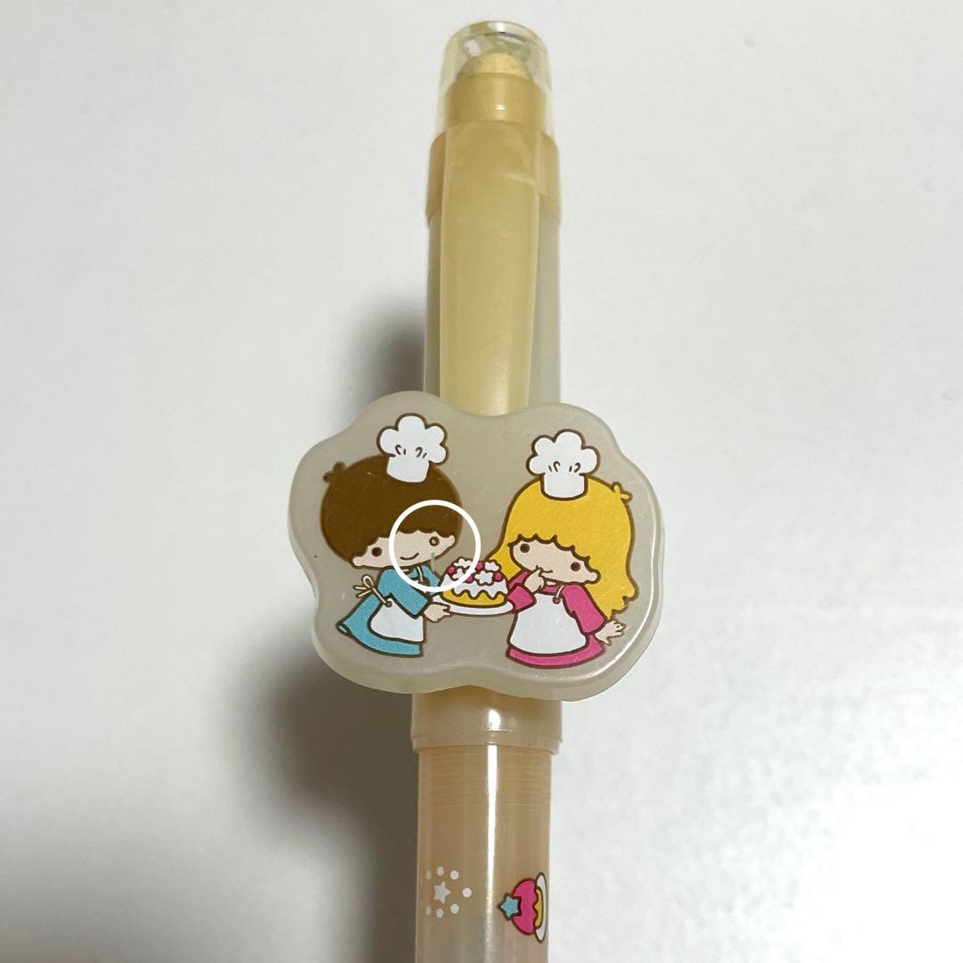 シェフデザイン シャープペンシル　シャープペン　リトルツインスターズ　多機能ペン