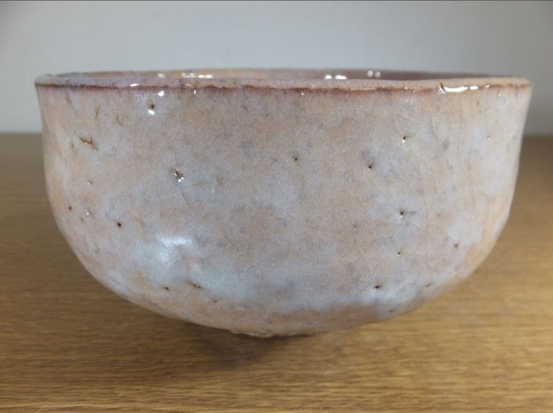 真作保証 波多野善蔵 自作 萩焼 コレクター放出品 佐賀県 山口県