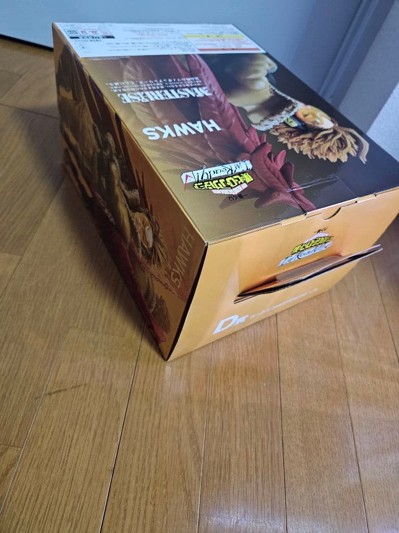 一番くじ　僕のヒーローアカデミア　ホークス