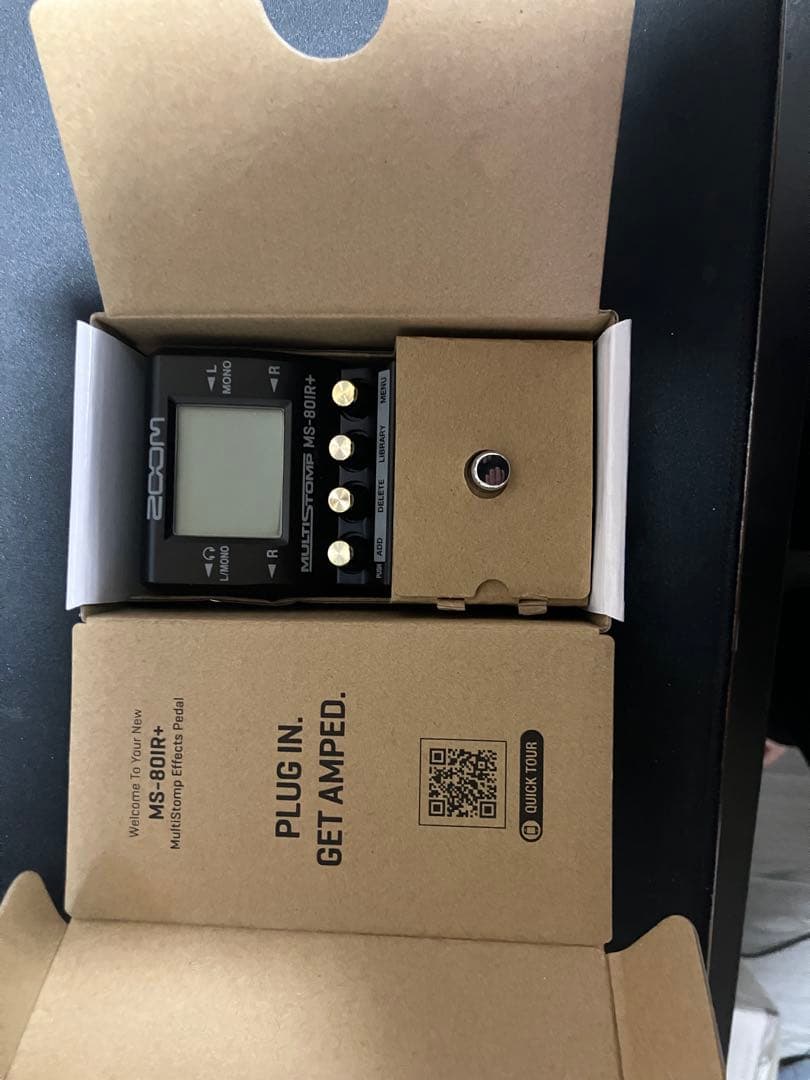 ZOOM MS-80IR+ マルチエフェクター　　nano block付き