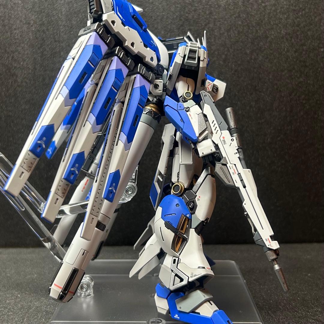 rg hi-ν ガンダム　全塗装　完成品