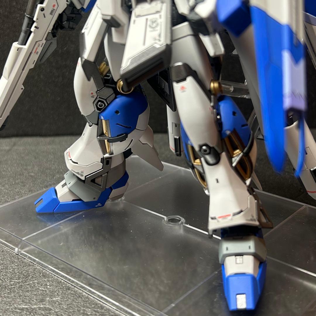 rg hi-ν ガンダム　全塗装　完成品