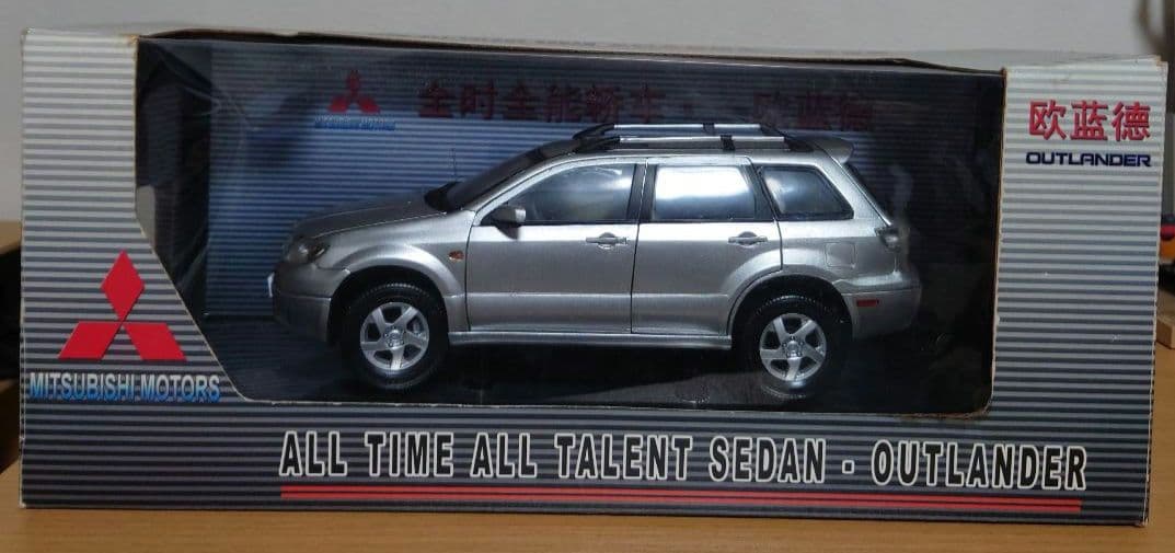 三菱2003年式エアトレックスポーツギア海外仕様