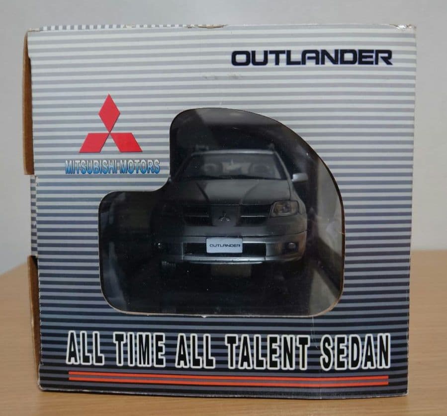 三菱2003年式エアトレックスポーツギア海外仕様