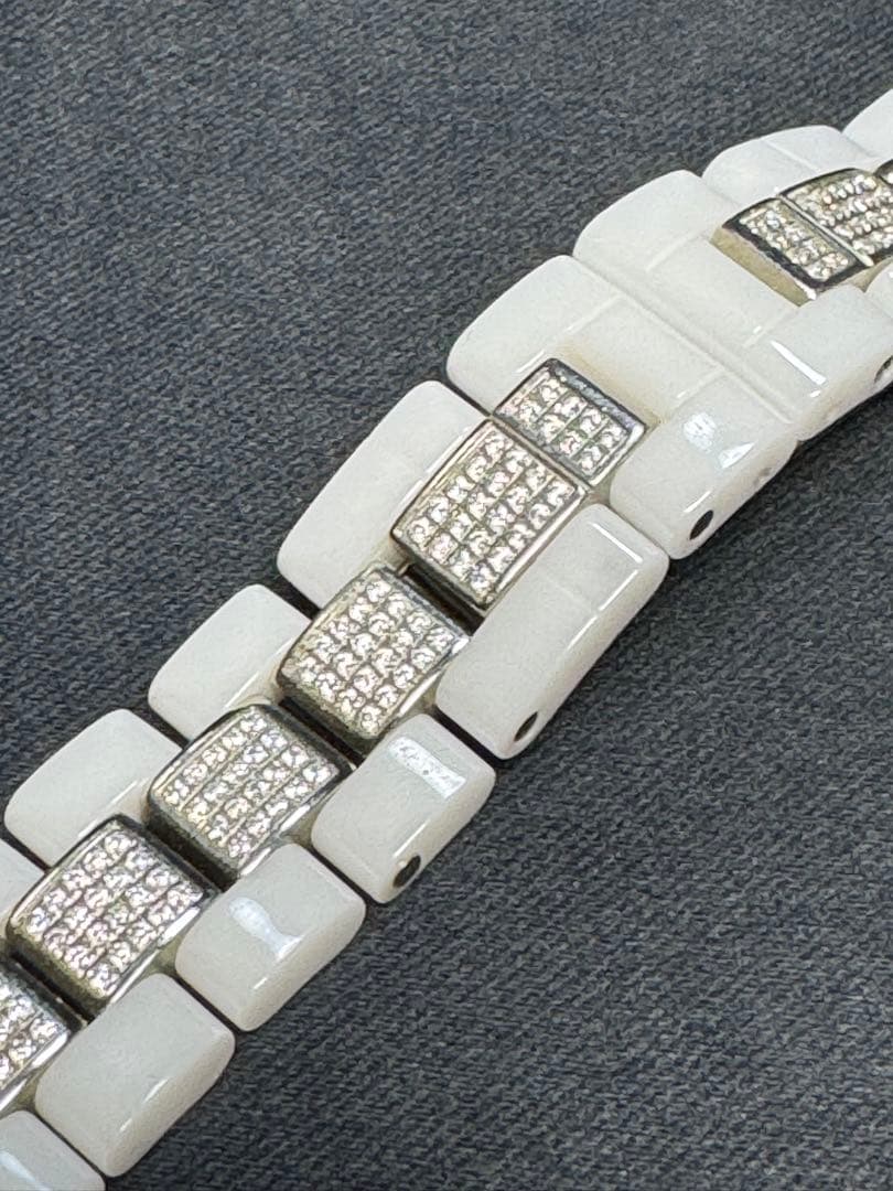 専用出品 CHANEL J12 社外CZアフターダイヤ 追加コマ