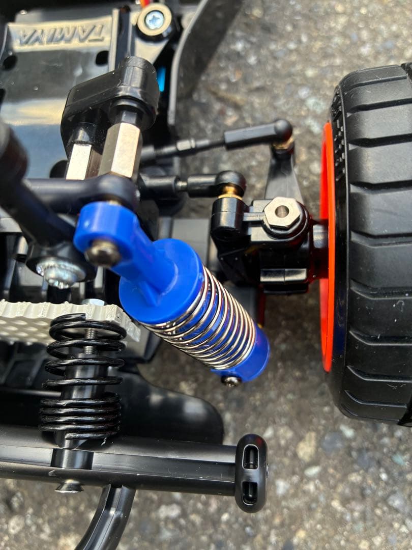 タミヤ DT-02 改(サーボ・モーター付) カスタム.Ver こんなのどぅ⁉