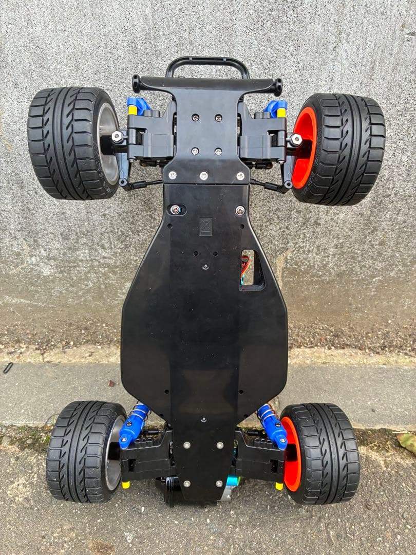 タミヤ DT-02 改(サーボ・モーター付) カスタム.Ver こんなのどぅ⁉