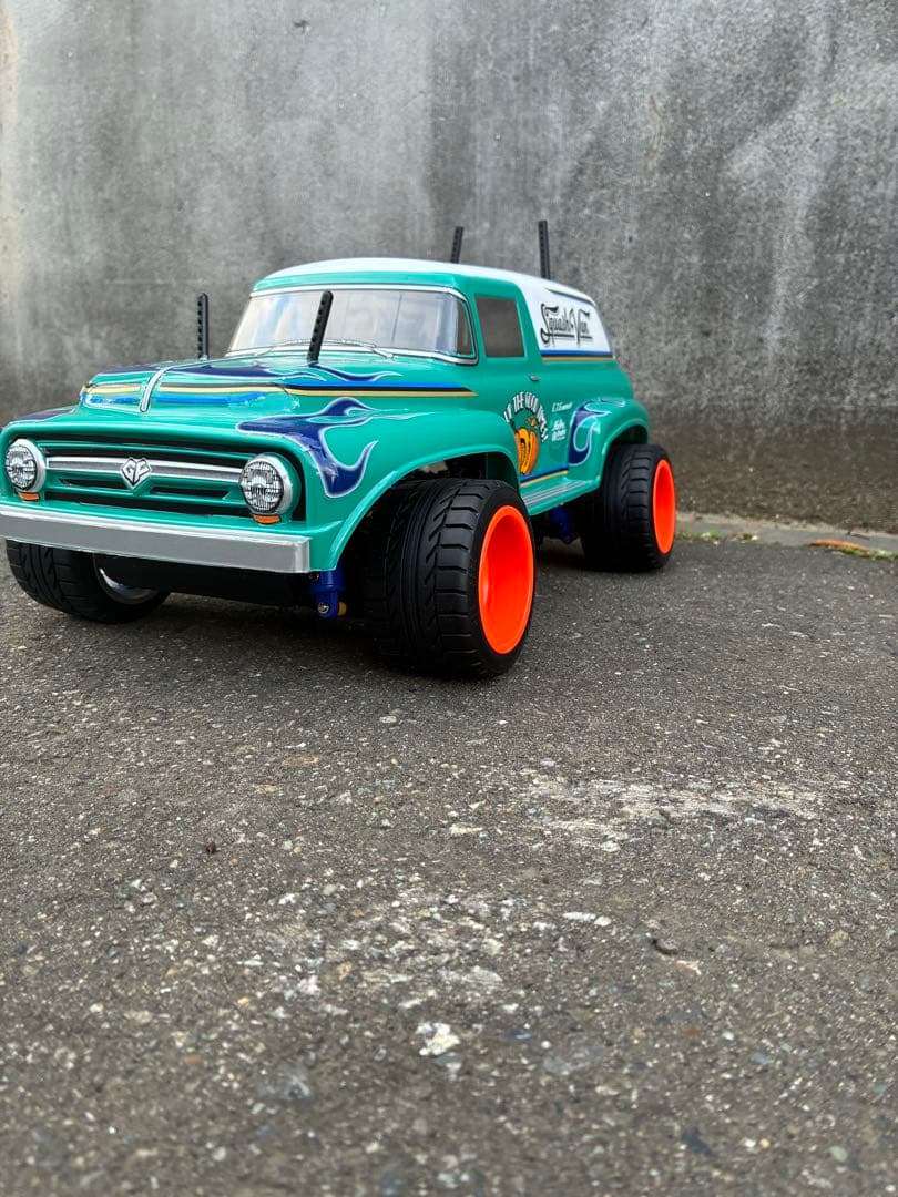 タミヤ DT-02 改(サーボ・モーター付) カスタム.Ver こんなのどぅ⁉